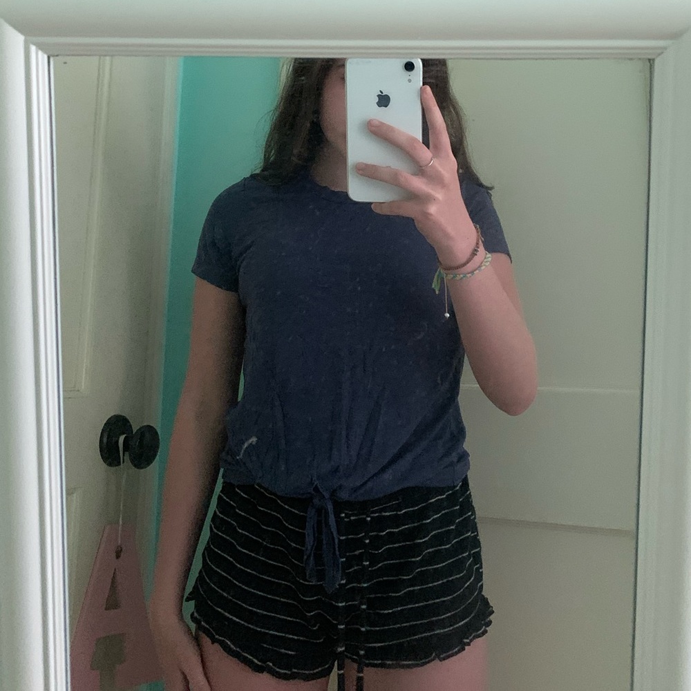 Blue shirt